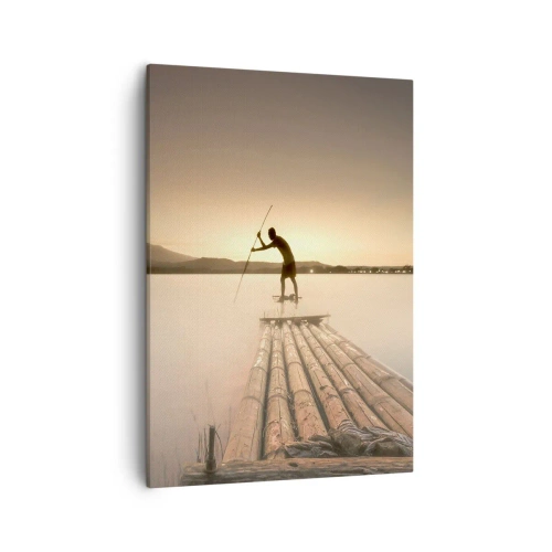 Obraz na plátne - Pred odpočinkom - 50x70 cm