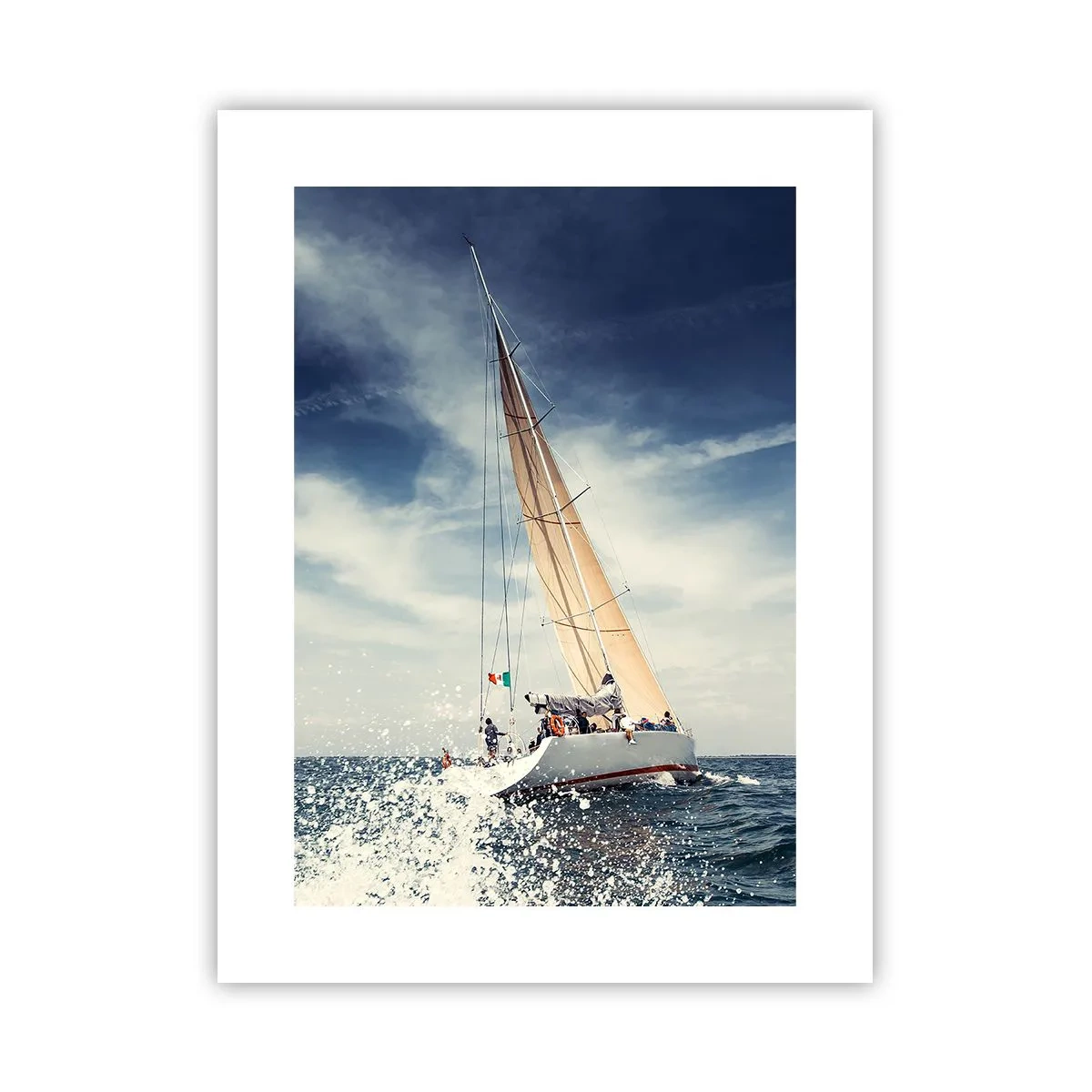 Plagát - Nás nedobehnú! - 30x40 cm