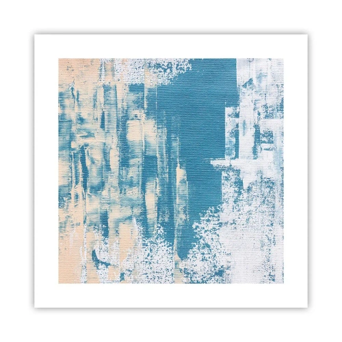 Plagát - Cez cencúľ - 40x40 cm