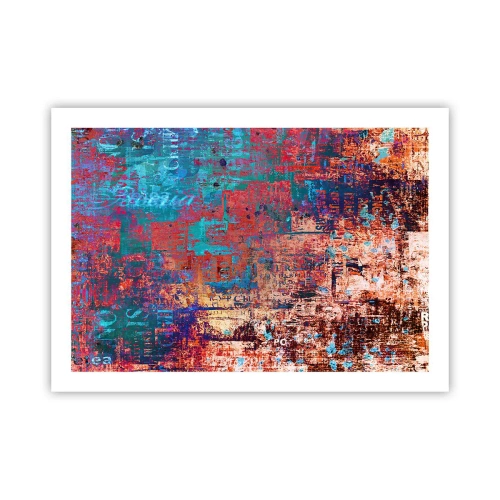 Plagát - Pamäť a zabudnutie - 70x50 cm