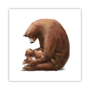 Plagát - Sladké sny, deti - 60x60 cm
