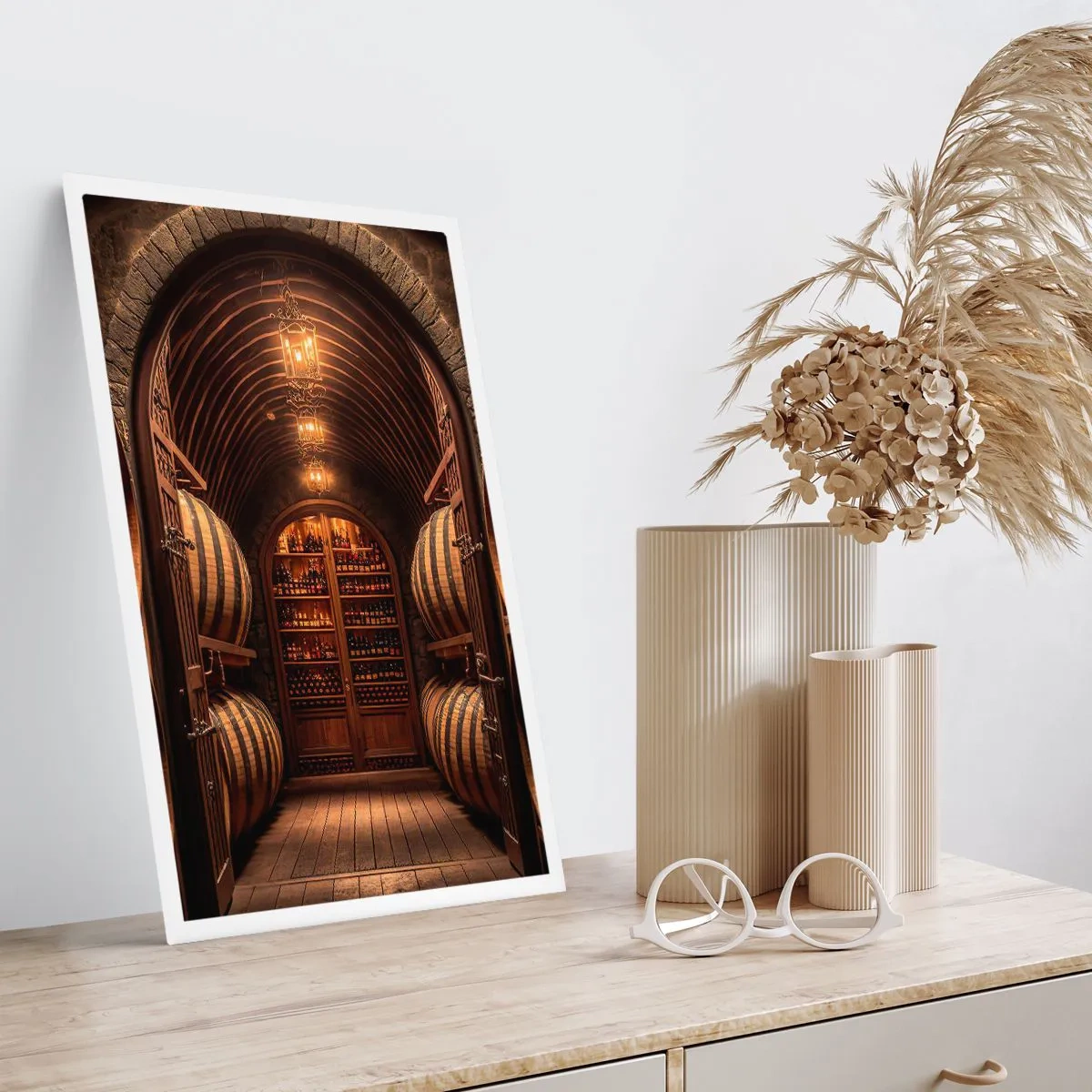 Plagát - Nádherná pivnica - 40x50 cm