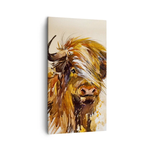 Obraz na plátne - Pýcha lovca - 45x80 cm