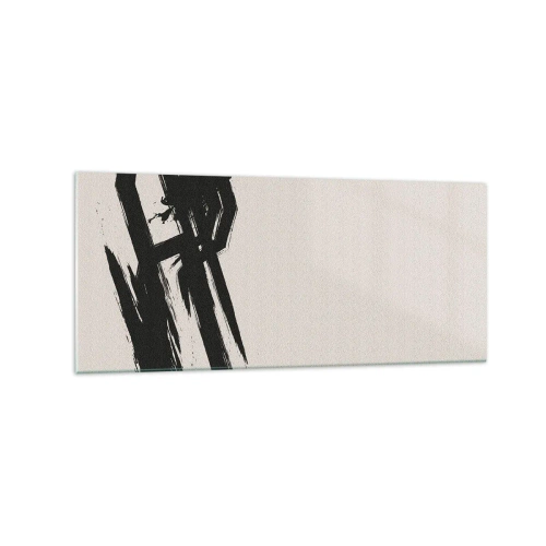 Obraz na skle - Nezastaviteľná hybnosť - 120x50 cm