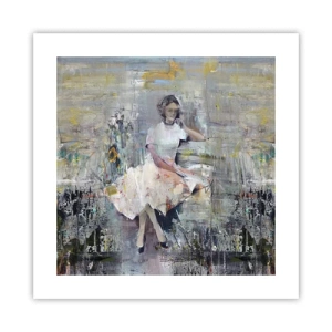 Plagát - Klasická a moderná - 40x40 cm