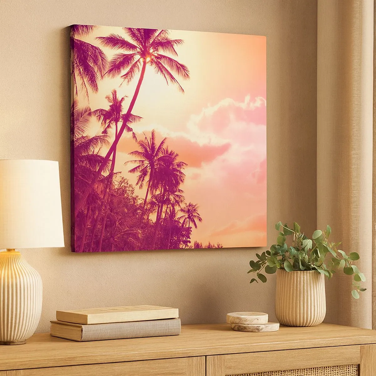 Obraz na plátne - Musíš si vybrať - 30x30 cm