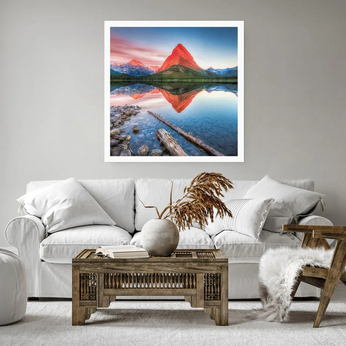 Plagát - Teplo a chlad - 50x50 cm
