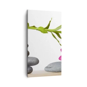 Obraz na plátne - Farby života a trvania - 45x80 cm