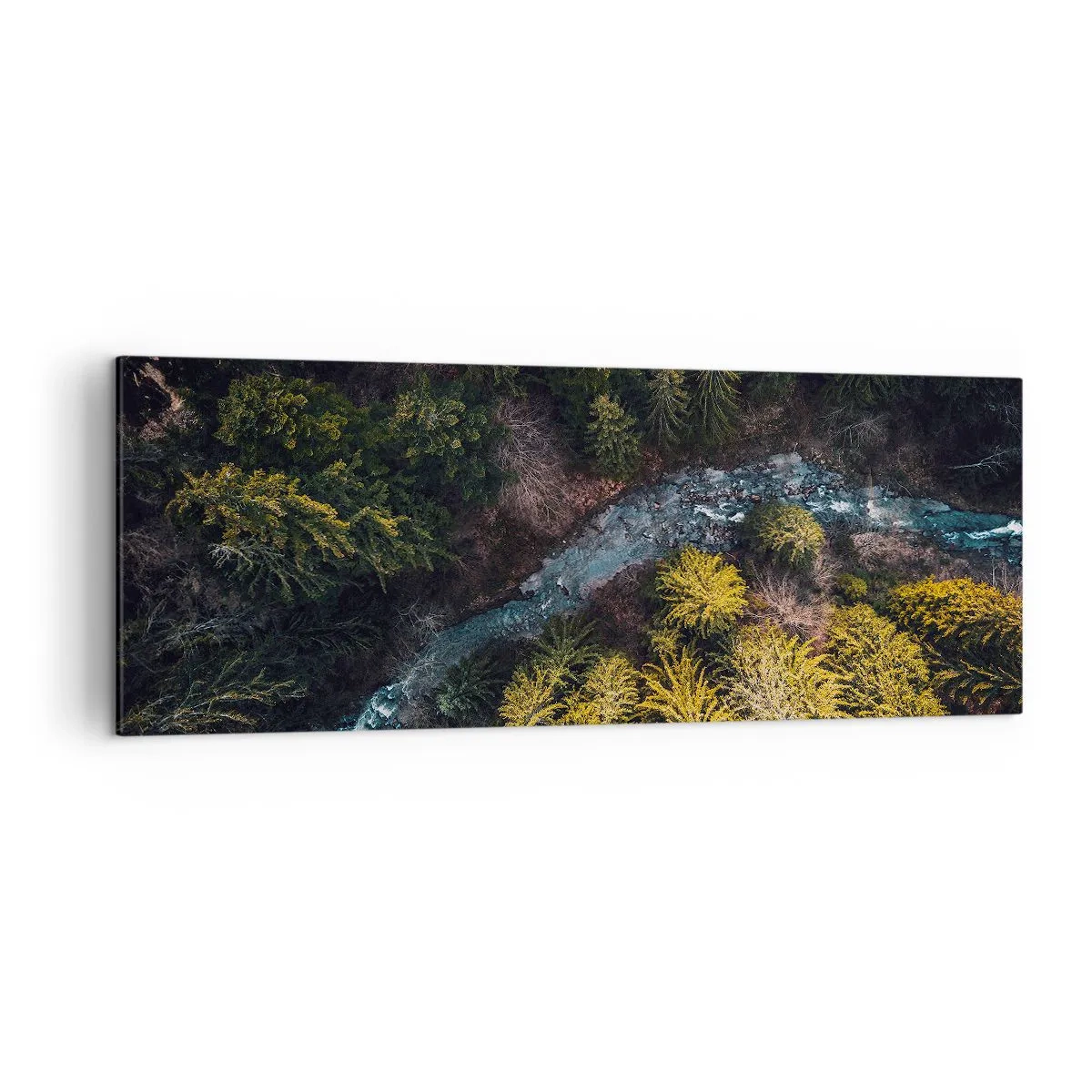 Obraz na plátne - Rýchlo, stále rýchlejšie - 140x50 cm