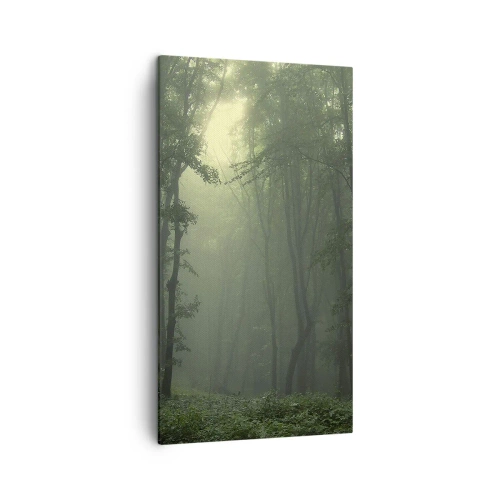 Obraz na plátne - Než sa prebudí - 45x80 cm
