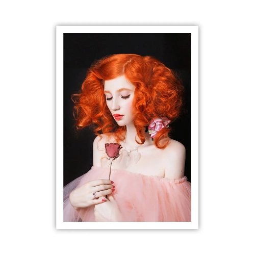 Plagát - V barokovom štýle - 70x100 cm