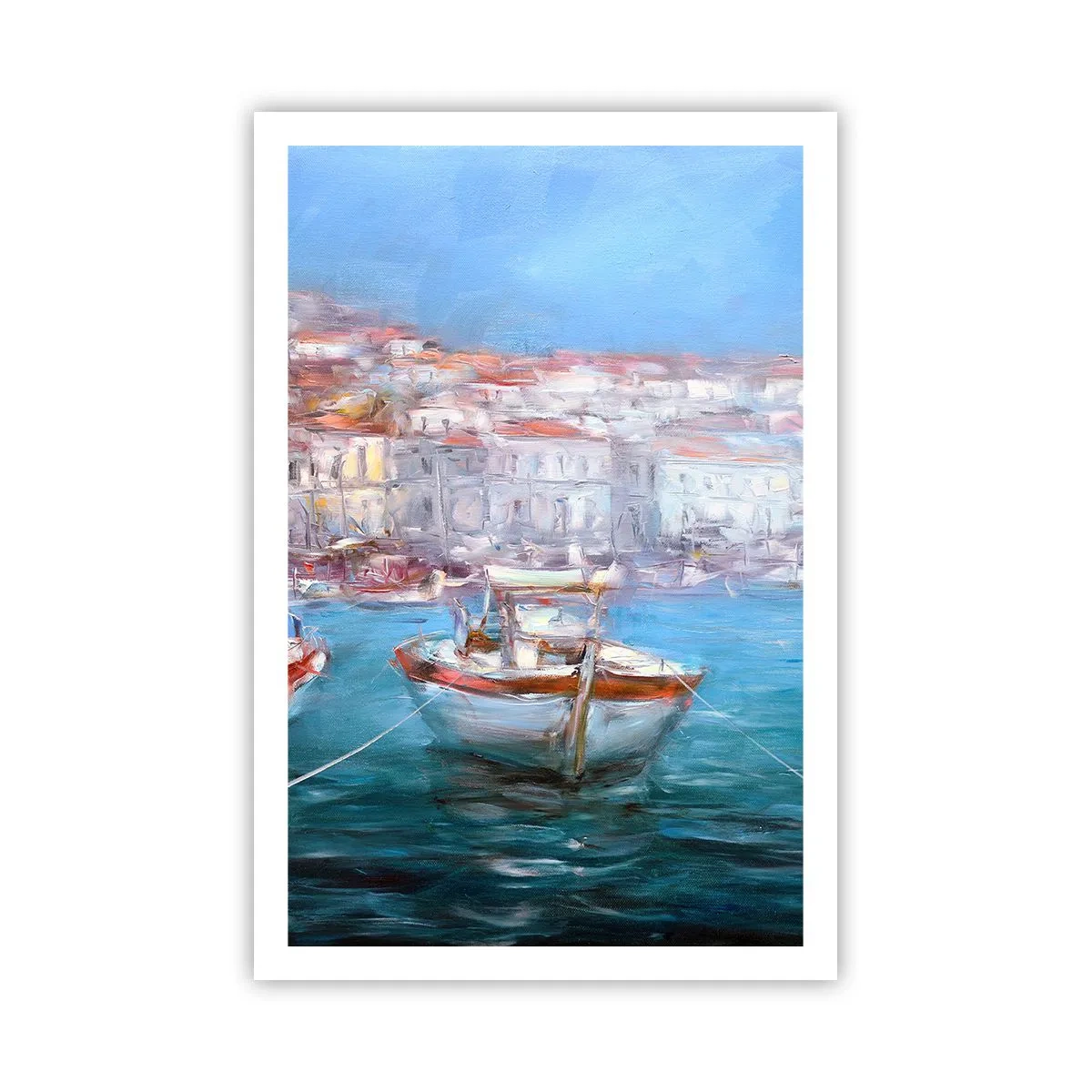 Plagát - Taliansky záliv - 61x91 cm