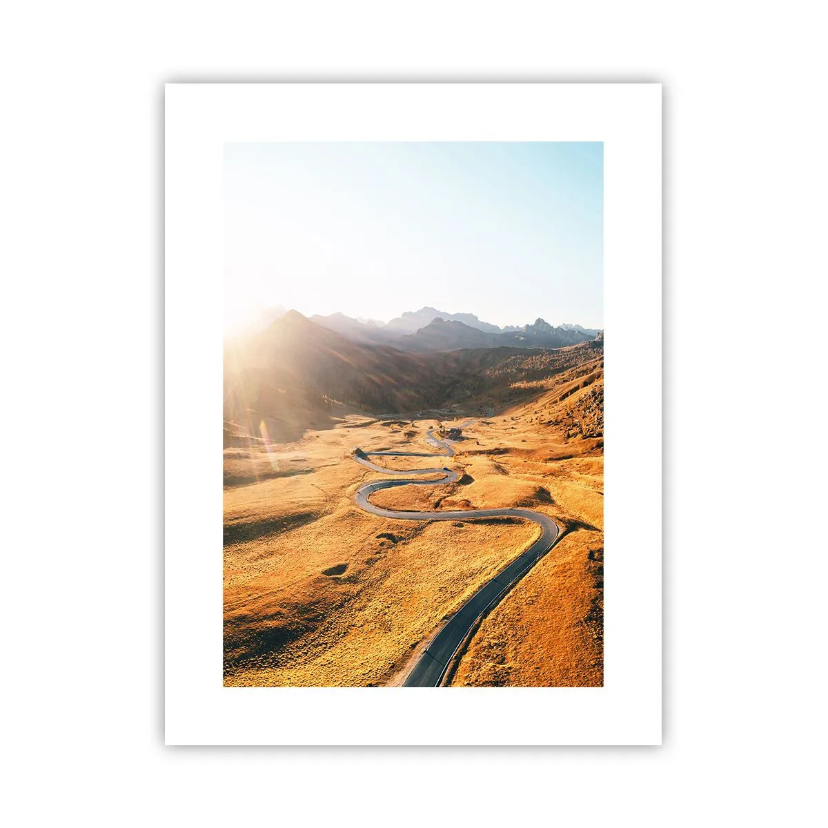 Plagát - V zlatom údolí - 30x40 cm