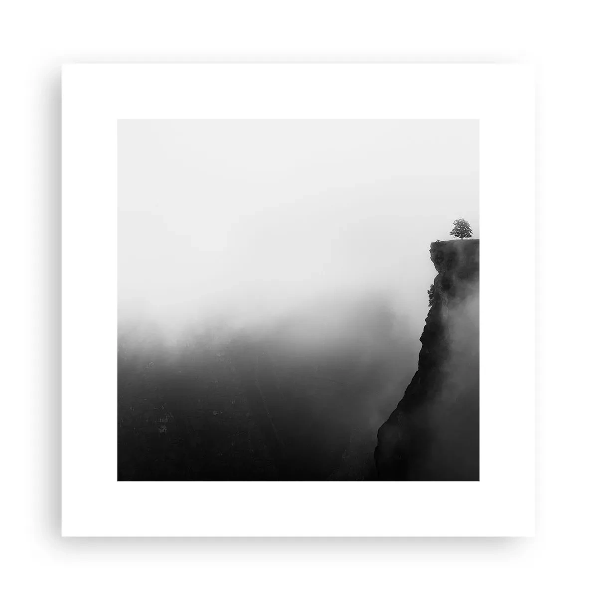 Plagát - Na okraji sveta - 30x30 cm