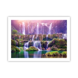 Plagát - Schody do neba - 70x50 cm