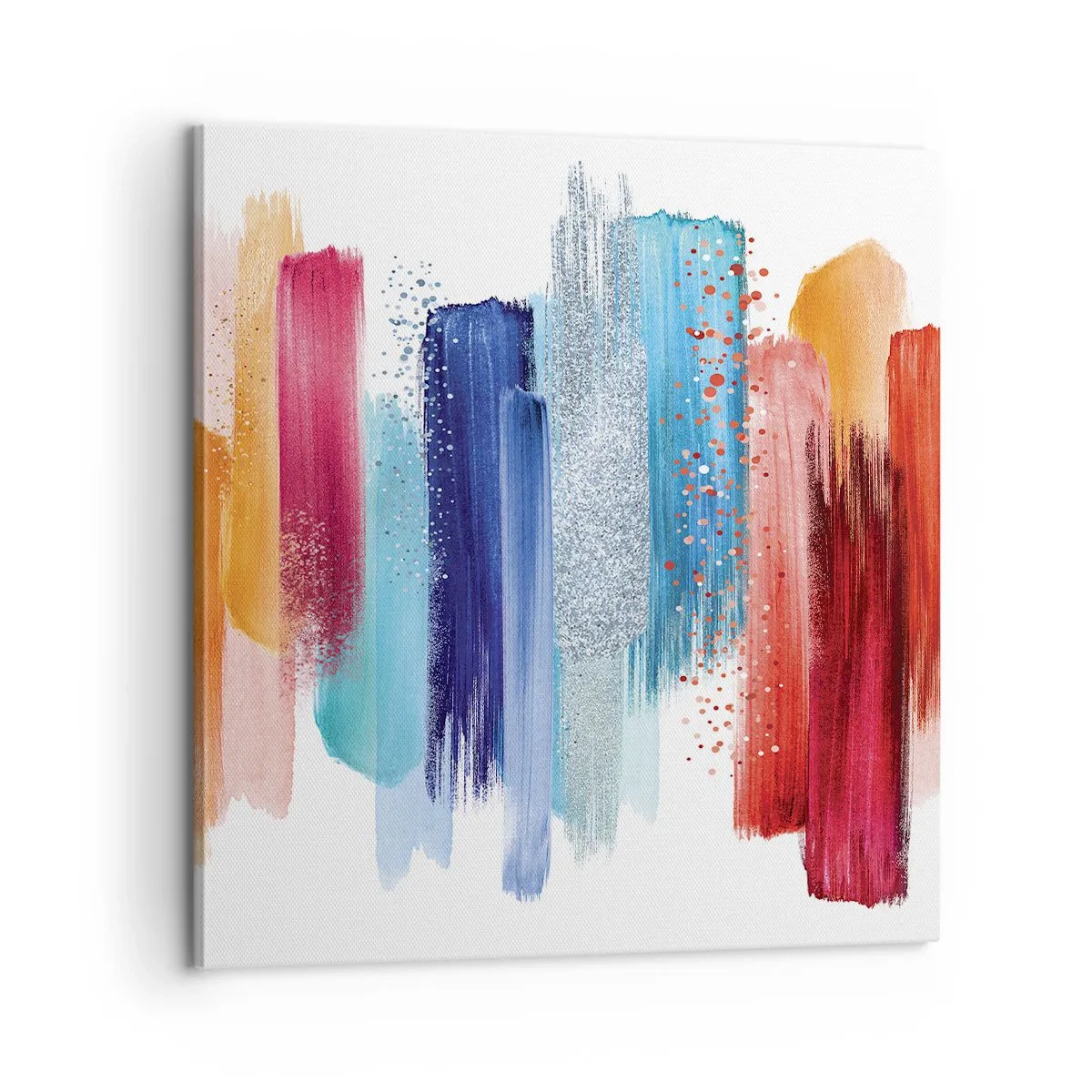 Obraz na plátne - Hore a dole - 60x60 cm