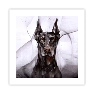 Plagát - Z urodzeného rodu - 40x40 cm