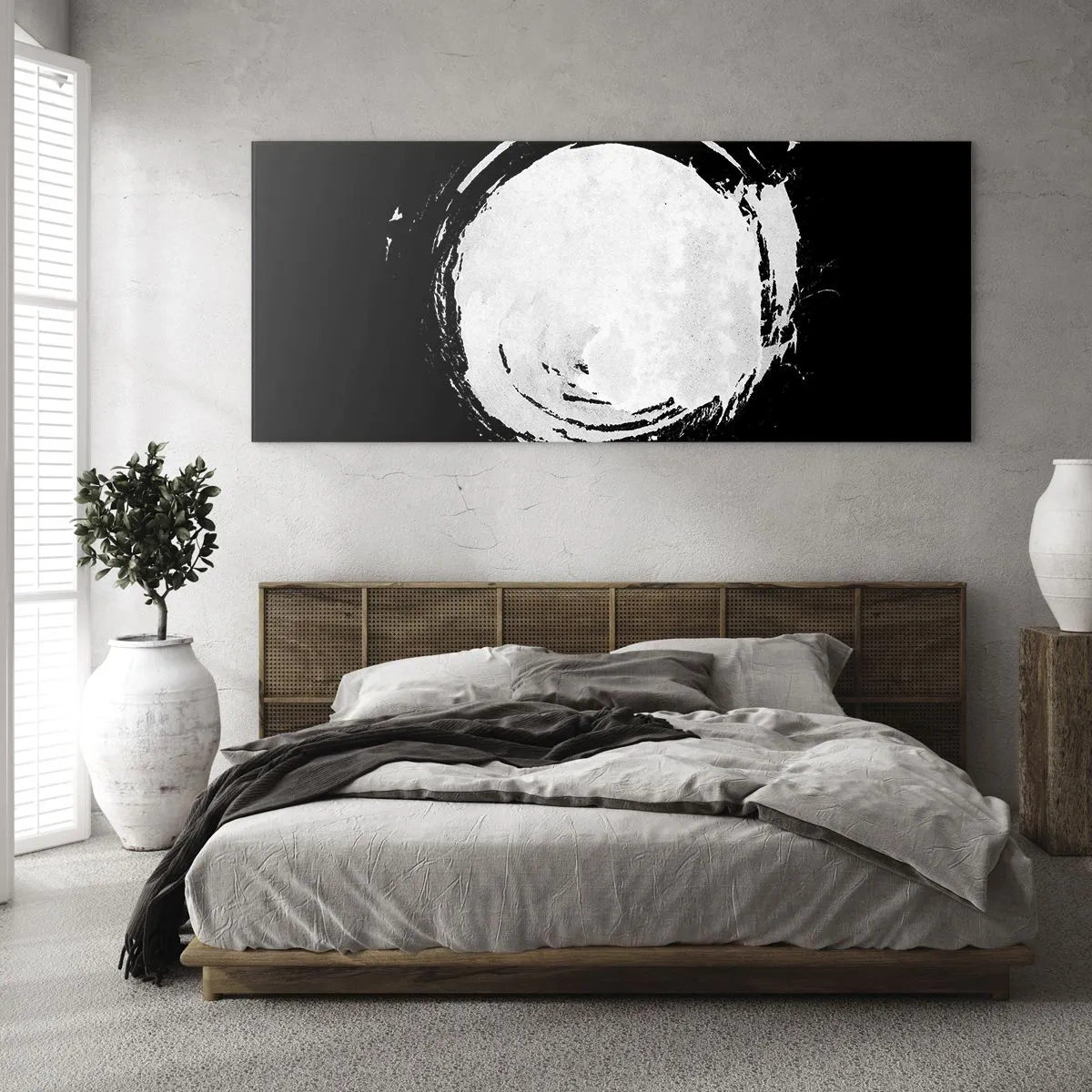 Obraz na skle - Správne riešenie - 100x40 cm