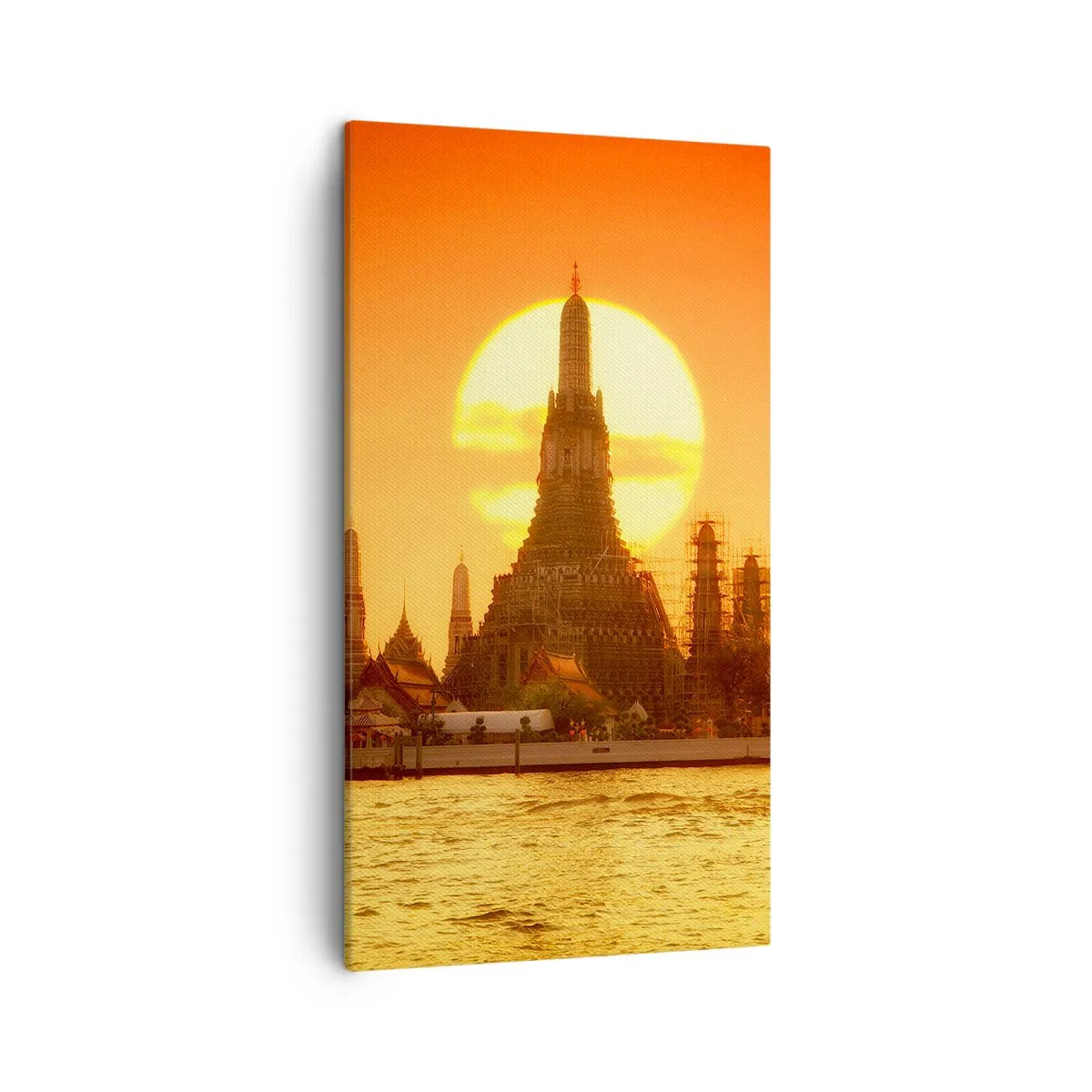 Obraz na plátne - K slnku, vždy k slnku - 45x80 cm