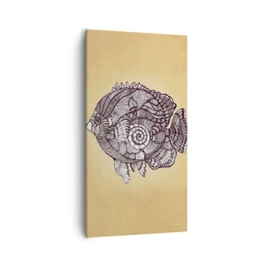 Obraz na plátne - Z oceánu ornamentov - 55x100 cm