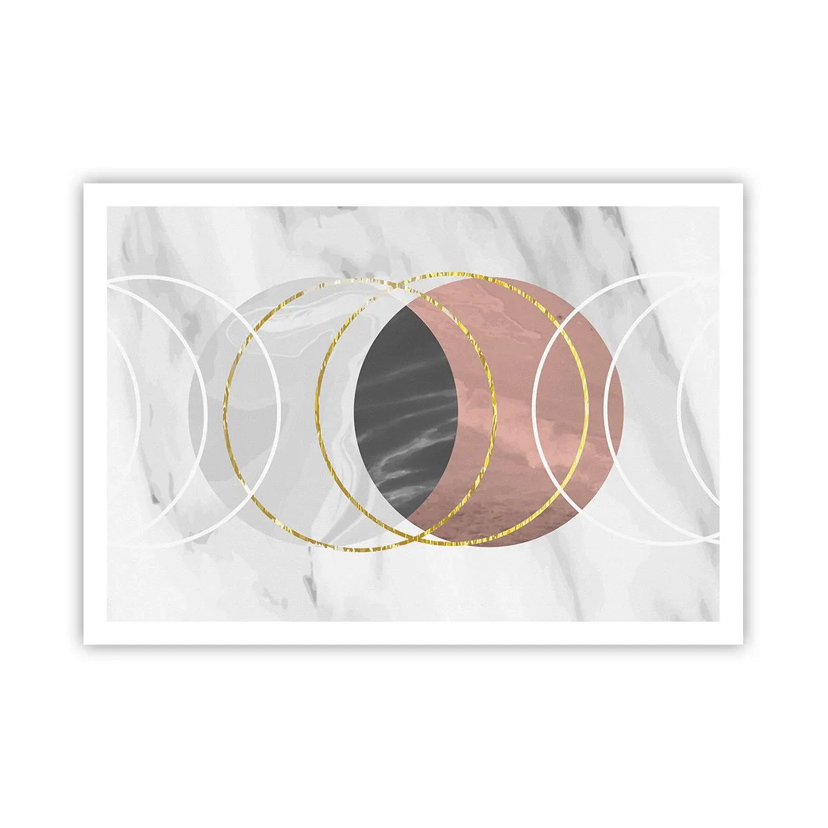 Plagát - Hudba sfér - 100x70 cm