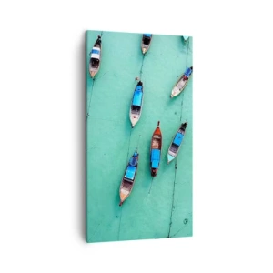 Obraz na plátne - V radostnom očakávaní - 45x80 cm