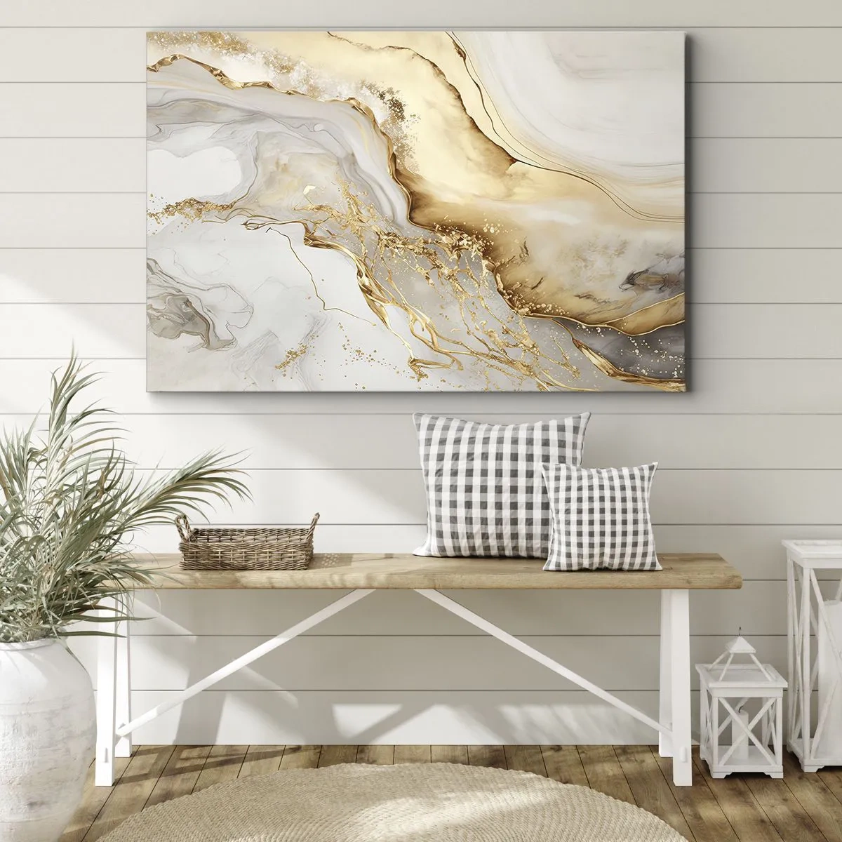 Obraz na plátne - Abstrakcia: krása a dobro - 120x80 cm