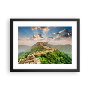 Plagát v čiernom ráme - Nepominuteľná veľkosť - 40x30 cm