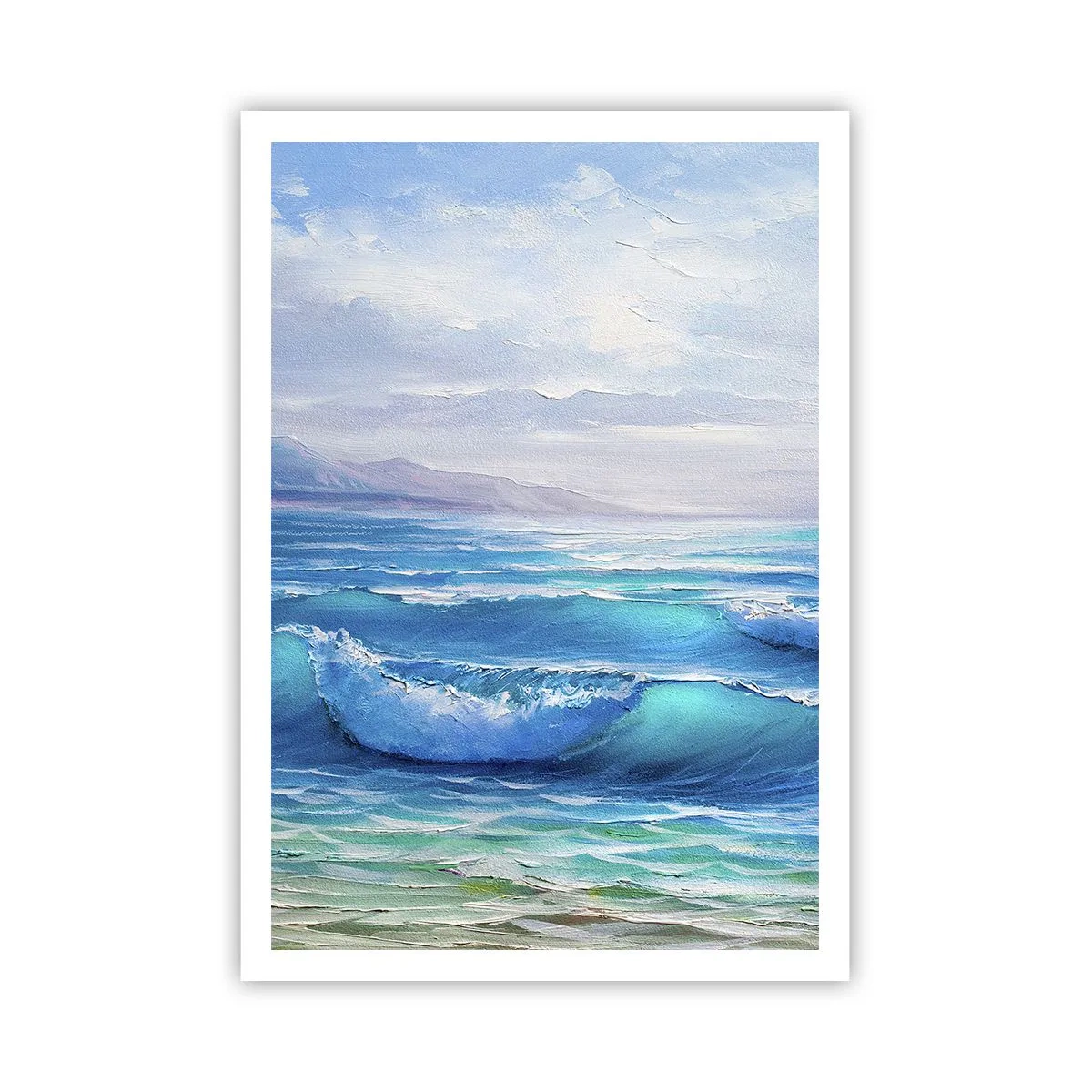 Plagát - Prináša ukojenie - 70x100 cm