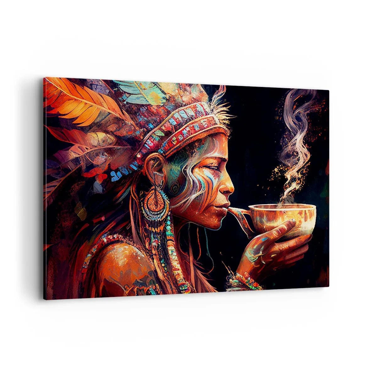 Obraz na plátne - Magický rituál - 100x70 cm