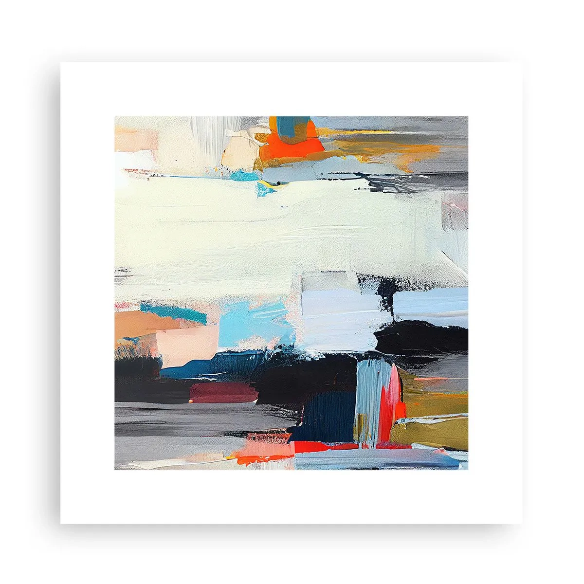 Plagát - Nejaký spôsob? - 30x30 cm