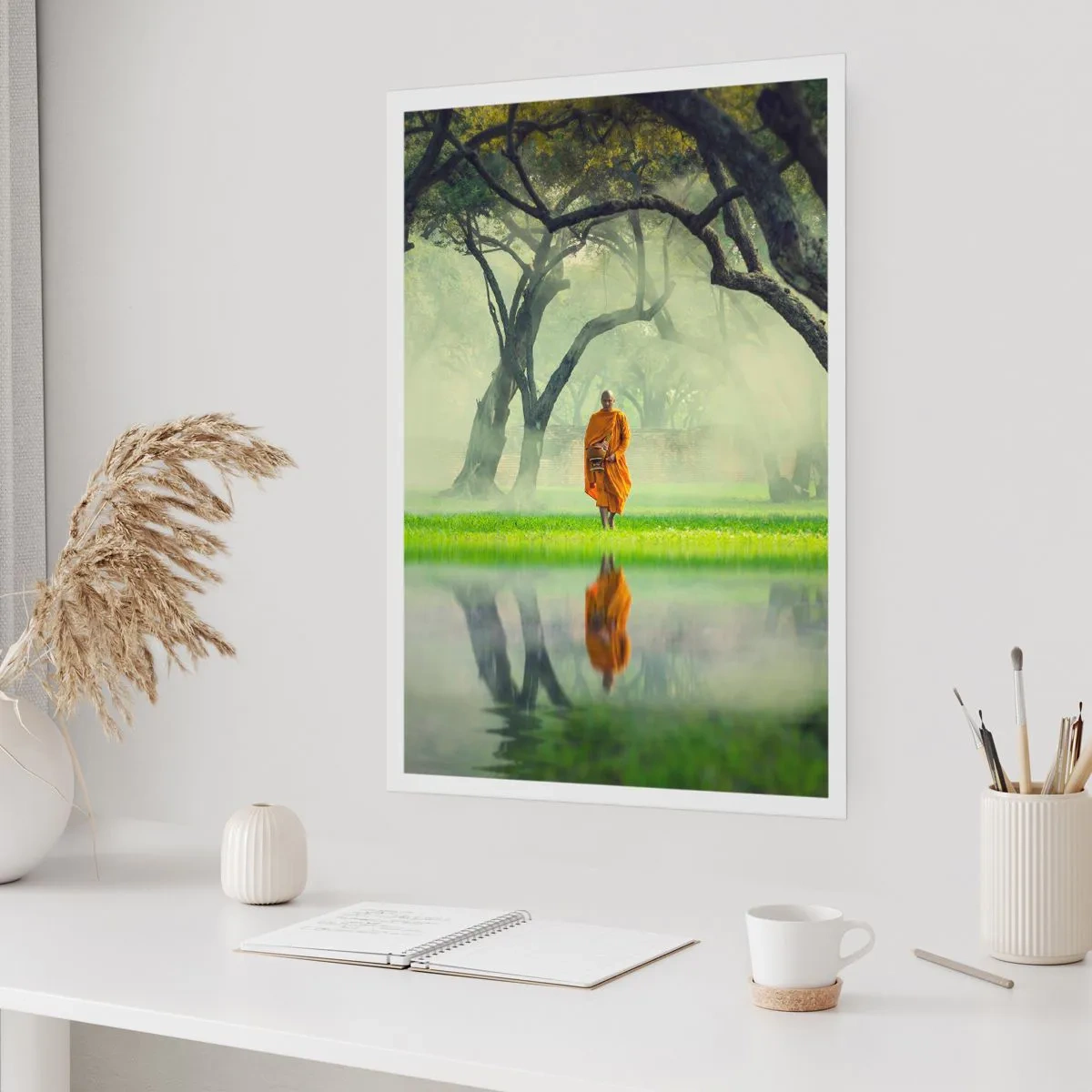 Plagát - Na ceste k osvieteniu - 50x70 cm