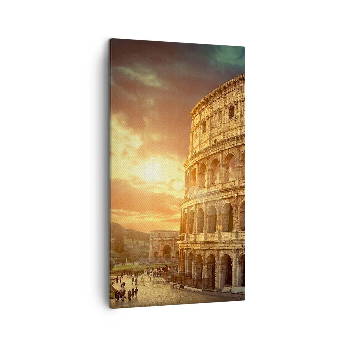 Obraz na plátne - Kolosálny dojem - 45x80 cm