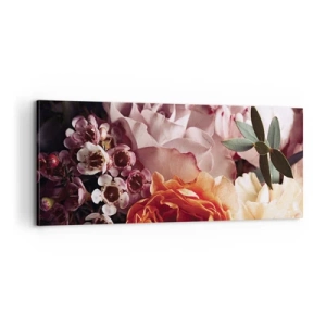 Obraz na plátne - Zabalené do krásy - 100x40 cm