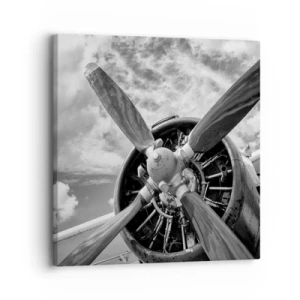 Obraz na plátne - Dobyvateľ oblohy - 30x30 cm