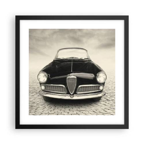 Plagát v čiernom ráme - Ako ma nemilovať? - 40x40 cm