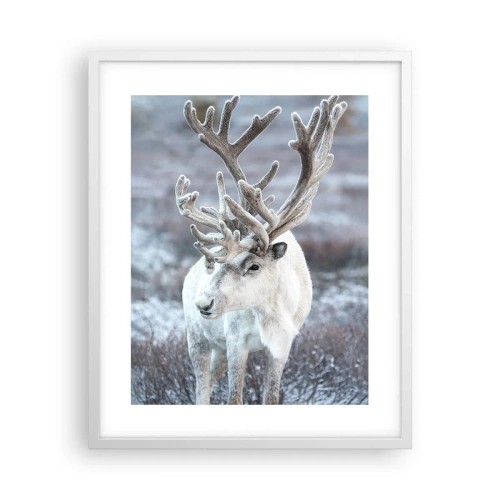 Plagát v bielom ráme - Slnečný portrét - 40x50 cm