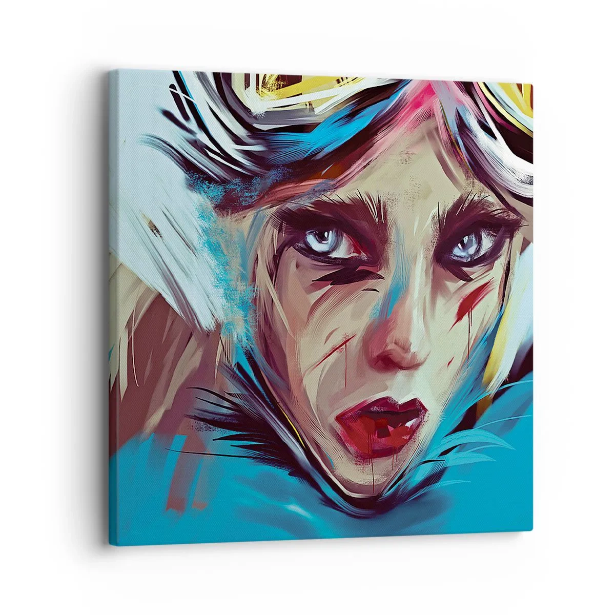 Obraz na plátne - Silničná bojovníčka - 30x30 cm