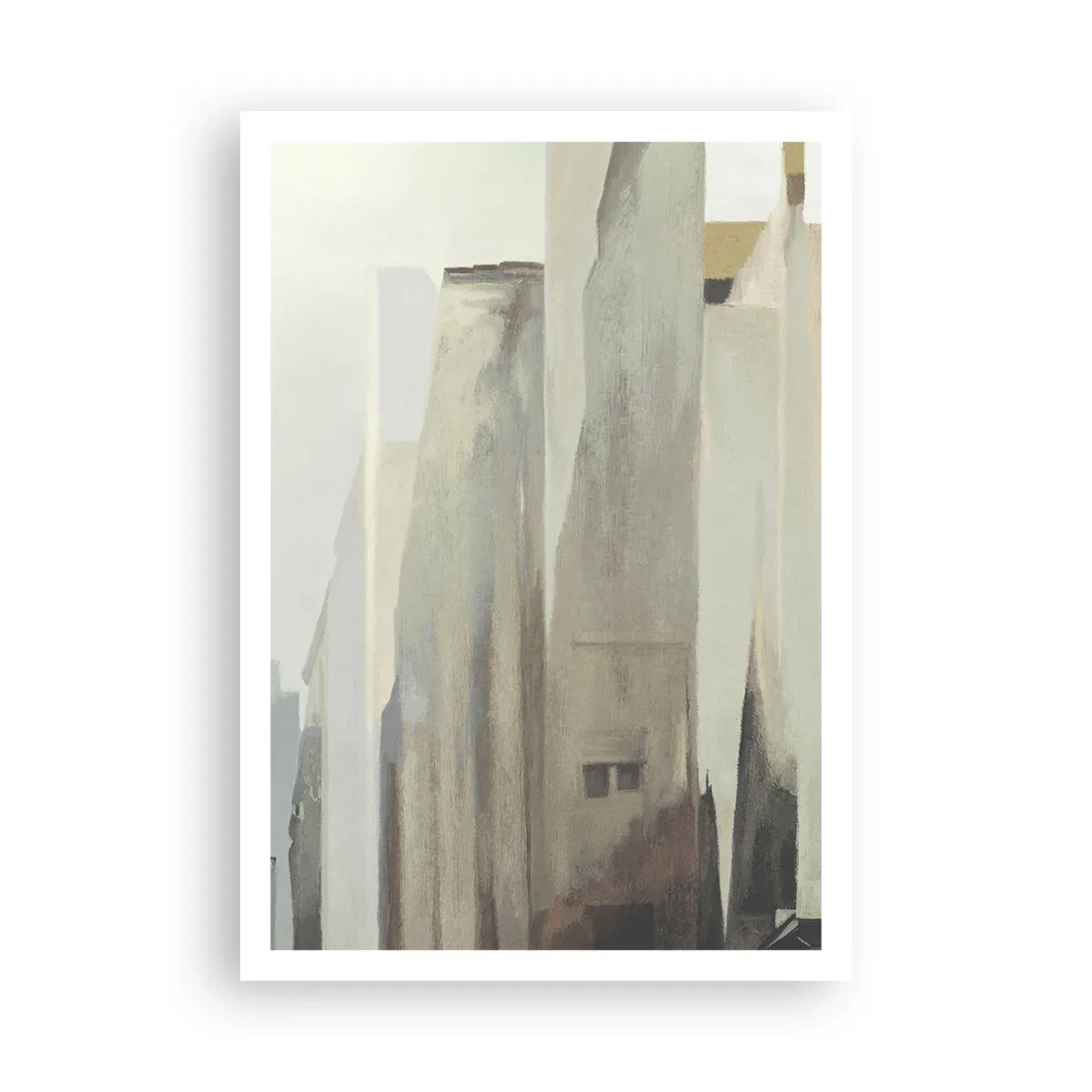 Plagát - Sen o meste - 70x100 cm