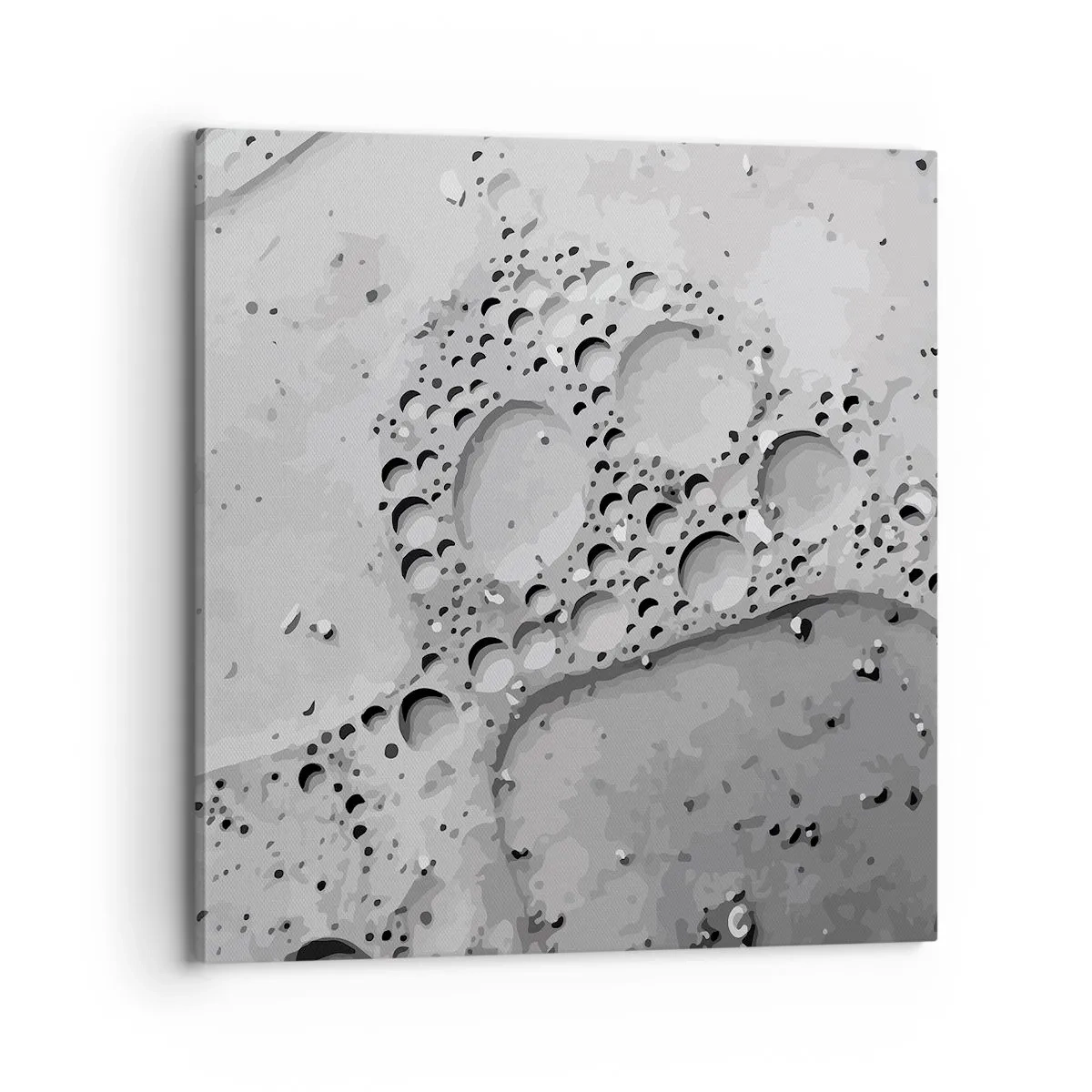 Obraz na plátne - Stopa po spenenom - 70x70 cm