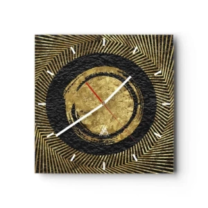 Nástenné hodiny - Glamour - 30x30 cm