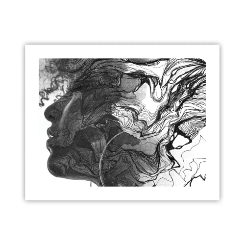 Plagát - Zapletená v snoch - 50x40 cm