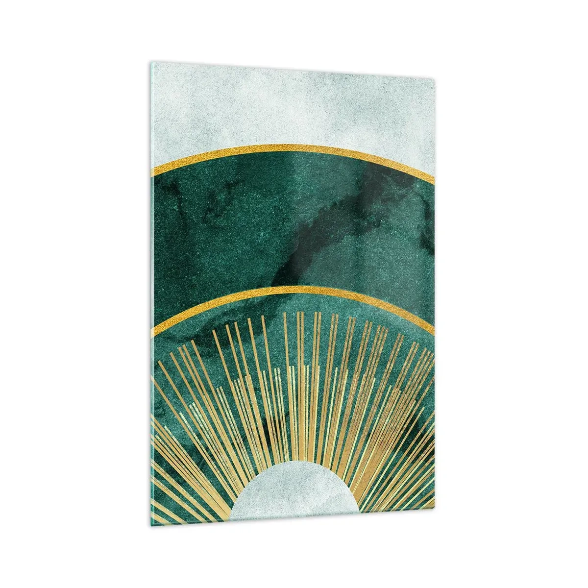 Obraz na skle - Iná slnečná sústava - 70x100 cm