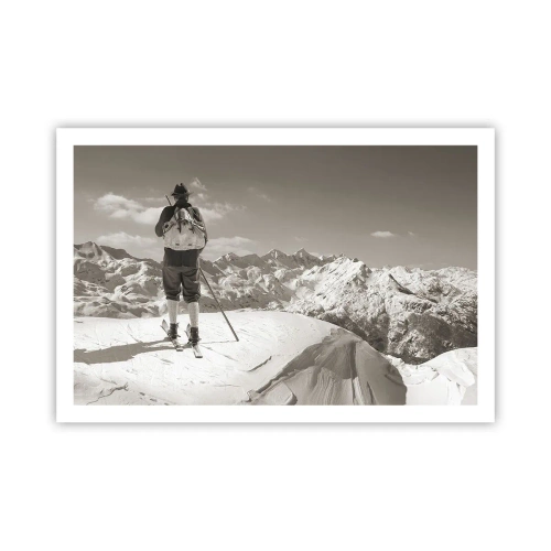 Plagát - Rovnaké hory - 91x61 cm