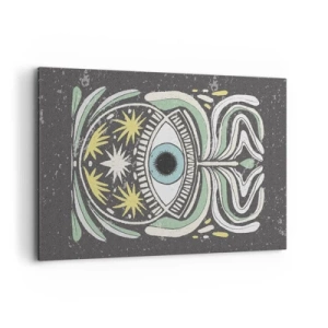 Obraz na plátne - Kmeňové rituály - 120x80 cm