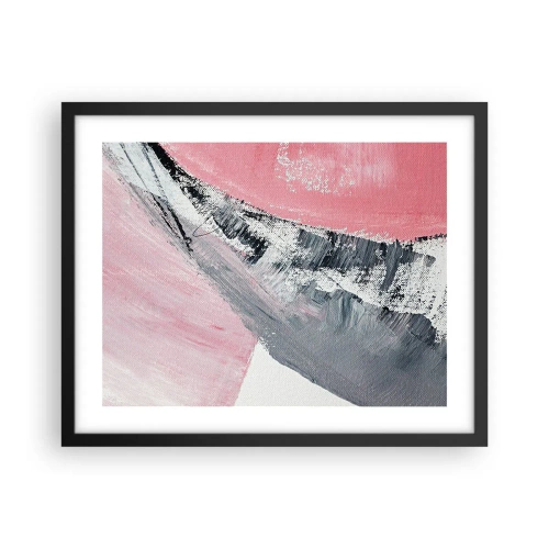 Plagát v čiernom ráme - Zladená kompozícia - 50x40 cm