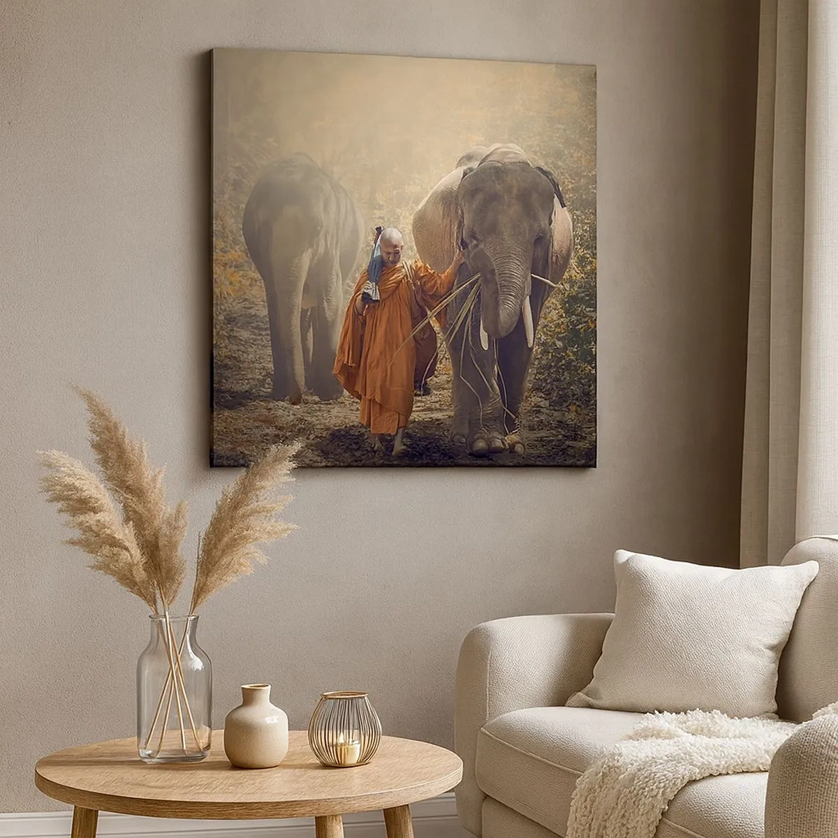 Obraz na plátne - Plné pochopenie - 30x30 cm