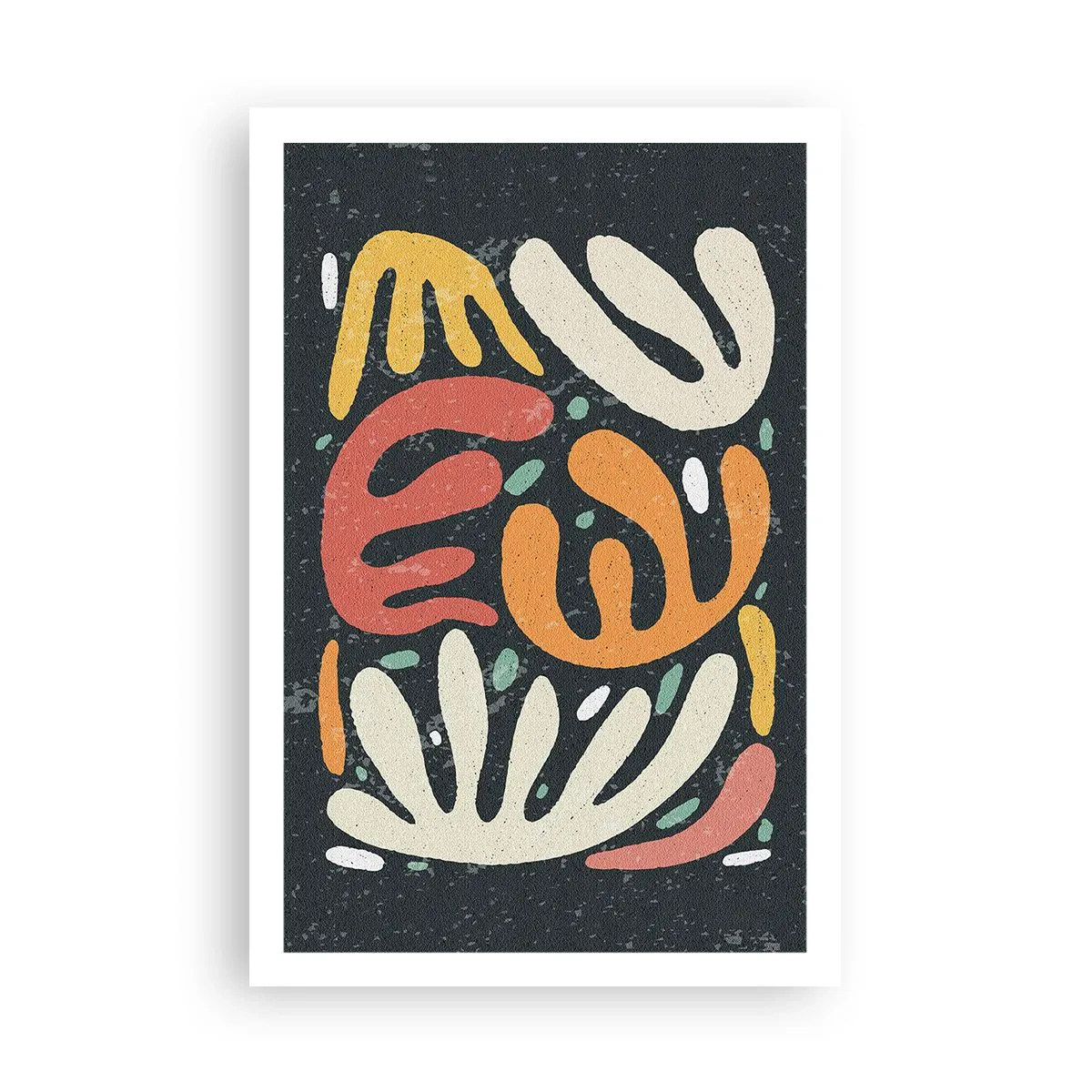 Plagát - Kompozícia – hneď ťa chytím - 61x91 cm