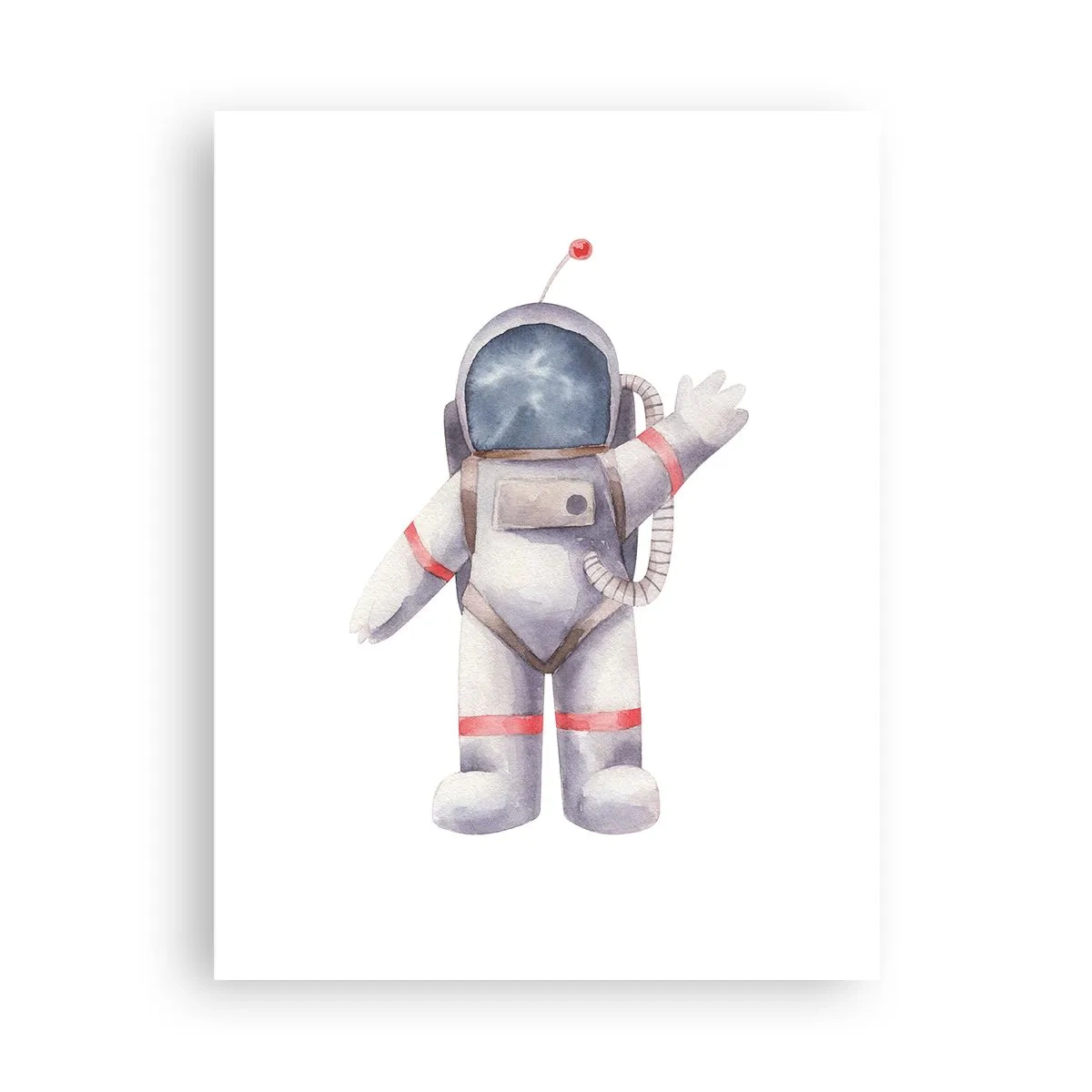 Plagát - Tak zatiaľ! - 30x40 cm