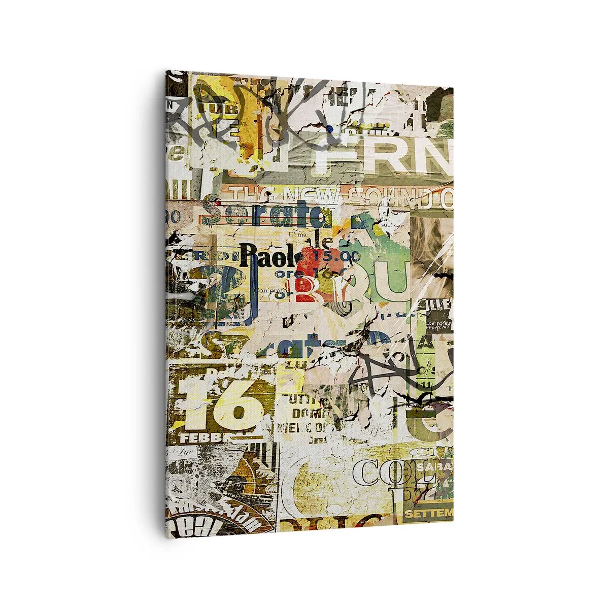 Obraz na plátne - Och, deje sa to... - 70x100 cm